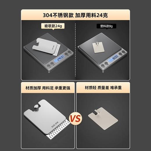 挂画神器免打孔婚纱照专用挂钉相框挂墙上固定画框挂钩无痕钉 商品图6