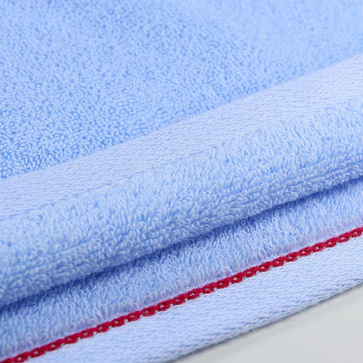 洁丽雅（Grace）纯棉简约条纹毛巾3条 7050颜色随机 商品图4