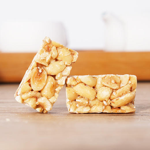 【酥而不掉渣！手工花生酥】甄选食材，颗粒饱满，浓浓花生香！一口一个，咔吱酥脆 香脆可口 甜而不腻，办公室休闲健康零食Y 商品图2