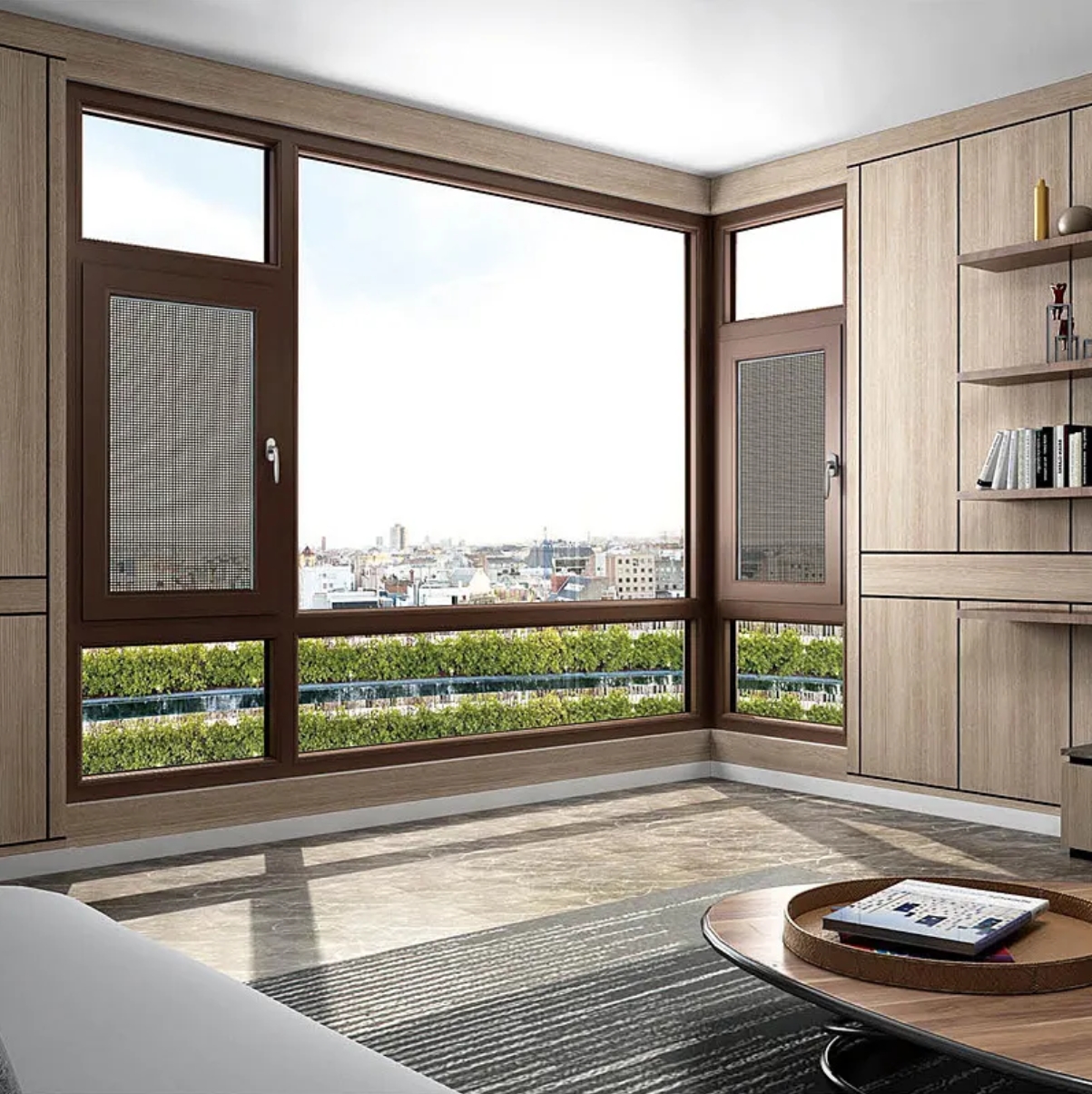 【保利】大海封窗