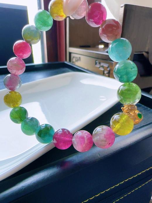 27.4g 9.4mm 碧玺手链 商品图6