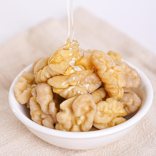 采云行者蜂蜜核桃仁138g健康坚果零食蜂蜜香甜 商品图2