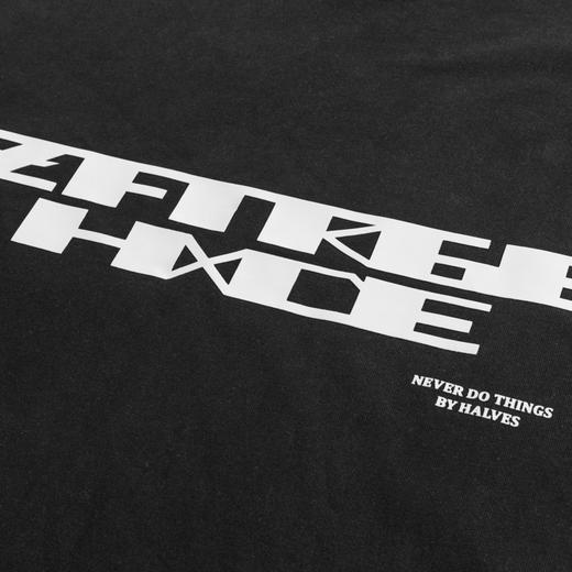 【断码清仓】HX 夏季圆领短袖T恤宽松版型C102420030101 商品图3