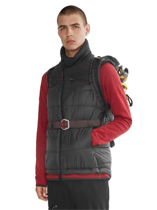 KLATTERMUSEN/攀山鼠户外滑雪白鹅绒羽绒马甲男 露珠来福 10634M 商品图2