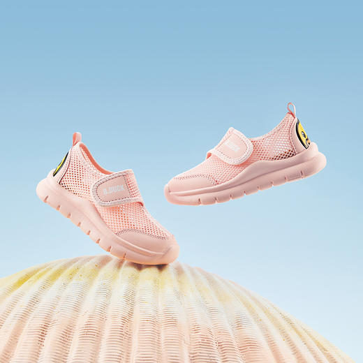 B.Duck小黄鸭童鞋夏季运动鞋26-35 B1583965 商品图5