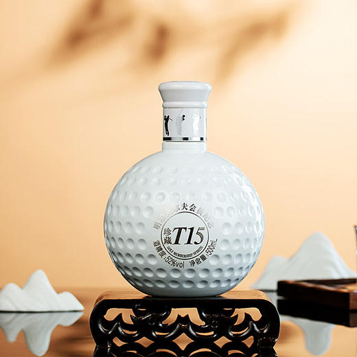 沱牌酒高尔夫珍藏T15 52度浓香型白酒 整箱500ml*6瓶包邮 商品图2