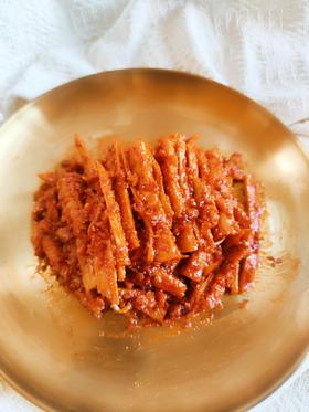 延边朝鲜族特色！【牛板筋】香辣爽口 嚼劲十足 只选用上等牛板筋中段坚韧而富有弹性 地道延边风味~