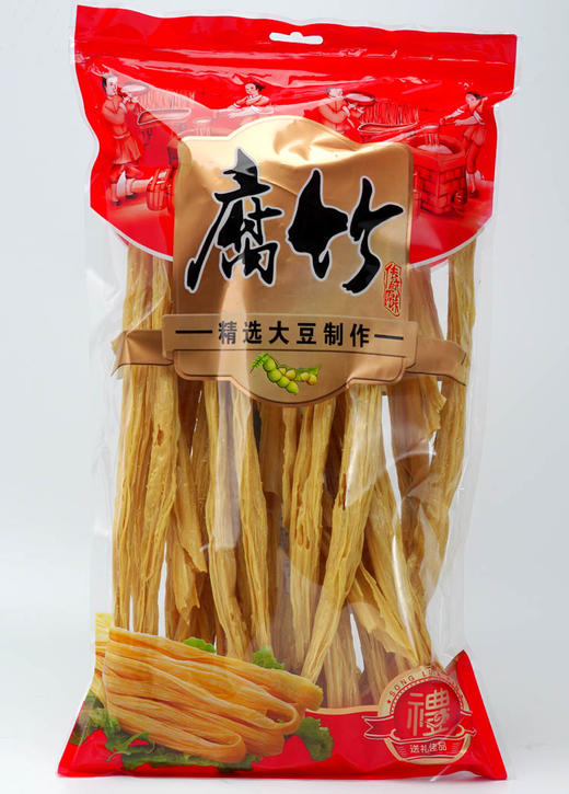 L阿比该腐竹400g*2 商品图0