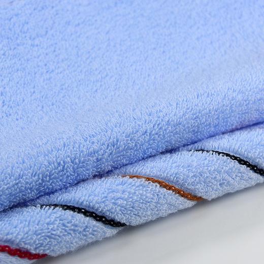 洁丽雅（Grace）纯棉简约条纹毛巾3条 7050颜色随机 商品图3