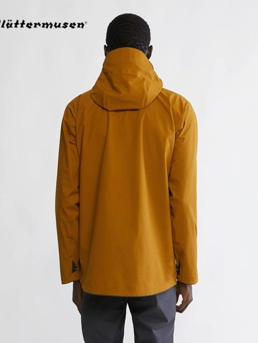 KLATTERMUSEN/攀山鼠限量版中性款冲锋衣阿萨神族古铜色10265防水 商品图2