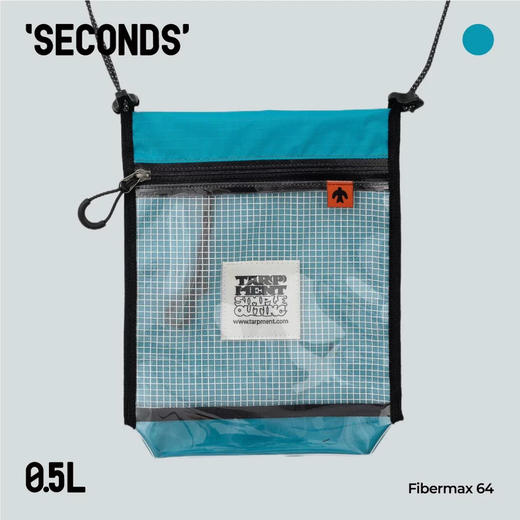 TARPMENT SECONDS 户外随身小挎包 旅行证件手机包 商品图8