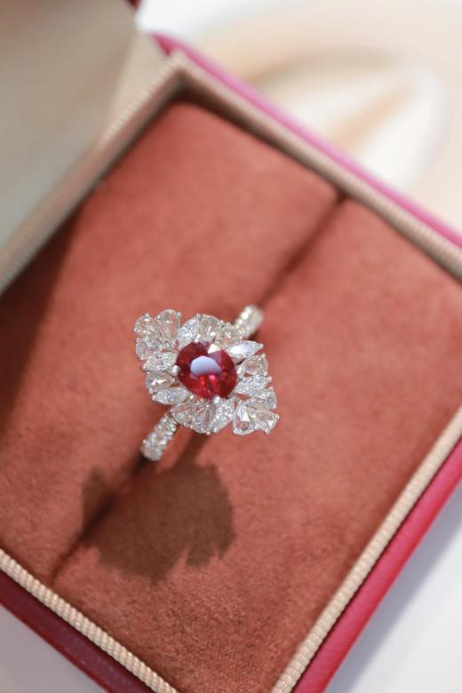 1.16ct 红宝石戒指 商品图4