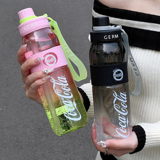 GE-CK24SS-S79系列 可口可乐联名款渐变元气水壶 商品图1