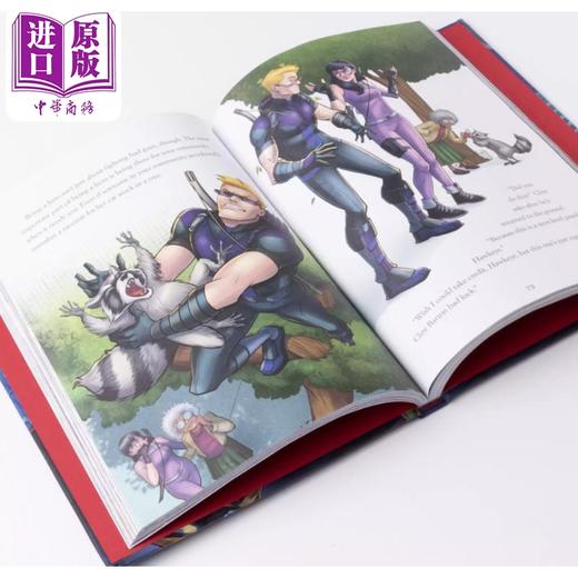【中商原版】迪士尼5分钟漫威故事 5-Minute Marvel Stories 英文原版 儿童绘本故事图画书 迪士尼系列 精装 进口图书 4-8岁 商品图2