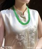 玻璃种艳绿珠链【4212306】具体价格微信咨询 商品缩略图4