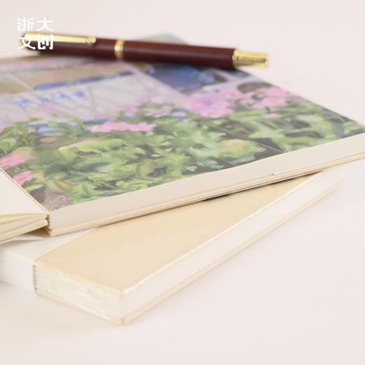 【浙大文创】紫金印象油画笔记本 商品图4