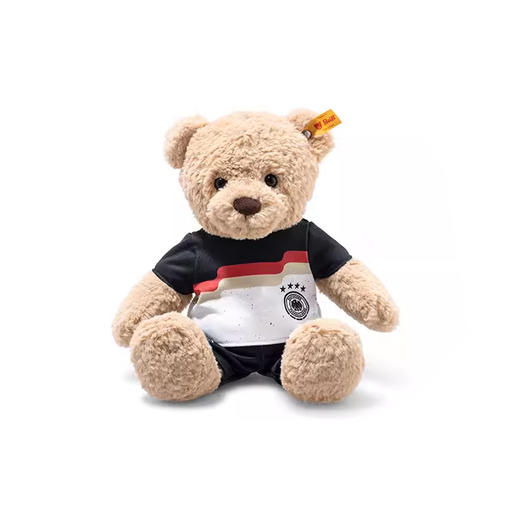 Steiff 史戴芙好朋友系列-德国足球队泰迪熊本吊坠泰迪熊本 商品图1