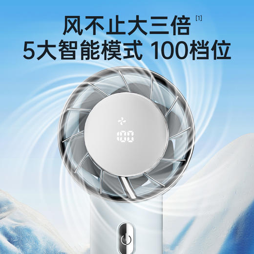 Bestherm百斯腾新一代手持高速风扇 商品图4