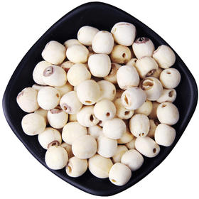 莲子 白莲子 建莲子 水磨莲子 500g
