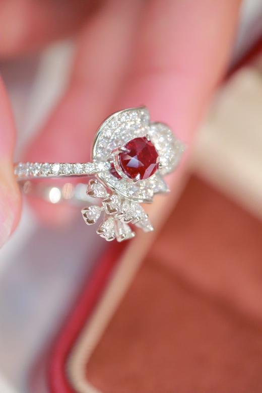 1.01ct 红宝石戒指 商品图1
