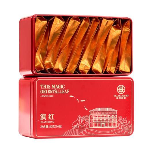华祥苑云南滇红茶正宗红茶自饮口粮160g 商品图11