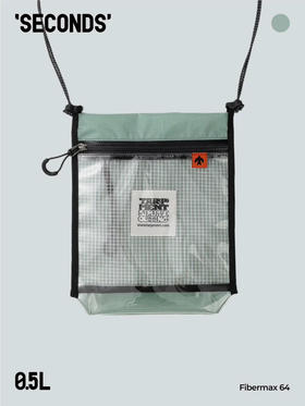 TARPMENT SECONDS 户外随身小挎包 旅行证件手机包