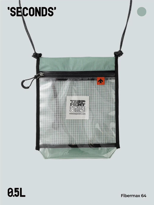 TARPMENT SECONDS 户外随身小挎包 旅行证件手机包 商品图0