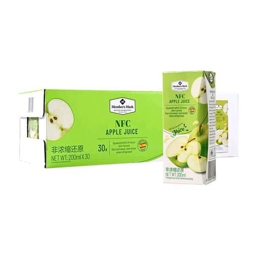 MM西班牙进口 苹果汁 200ml*30瓶/箱 商品图0
