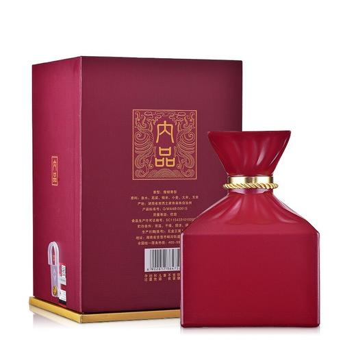 酒鬼内品 馥郁香型国产高度白酒 商品图1