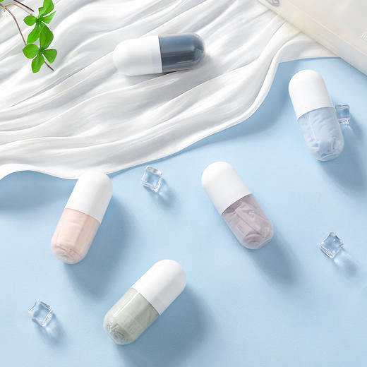 薄如蝉翼 透如纱【梦惠妮 7A蜜桃面膜速干内裤】（五件装）超透薄丝滑速干面膜内裤 快速吸湿 桑蚕丝抗jun 商品图4