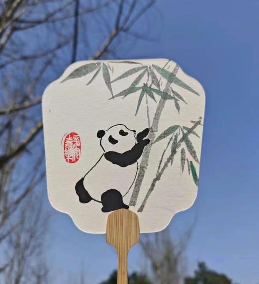 屿海艺术体验馆-手绘团扇 商品图3