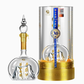 西凤酒 华山论剑30年陈酿 52度 凤香型白酒 500ml