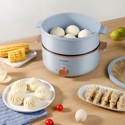 春花 多功能电煮锅CZG-01A 商品图1