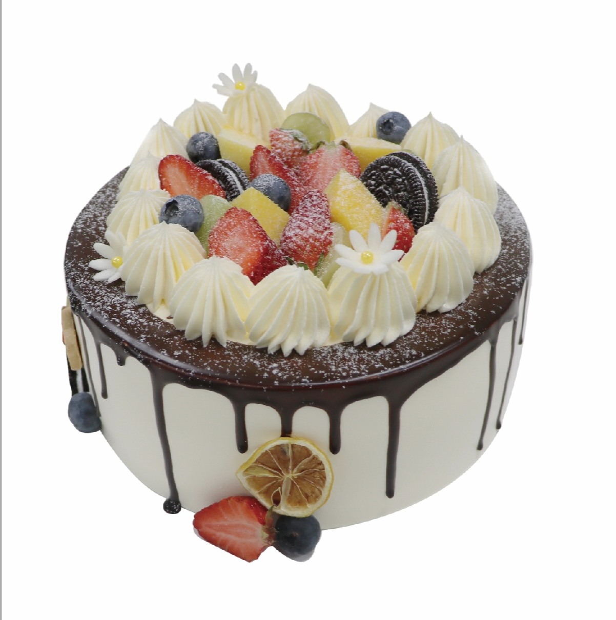 【水果蛋糕】甜心-动物奶油蛋糕