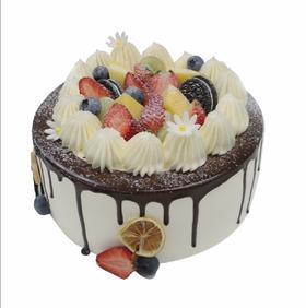 【水果蛋糕】甜心-动物奶油蛋糕