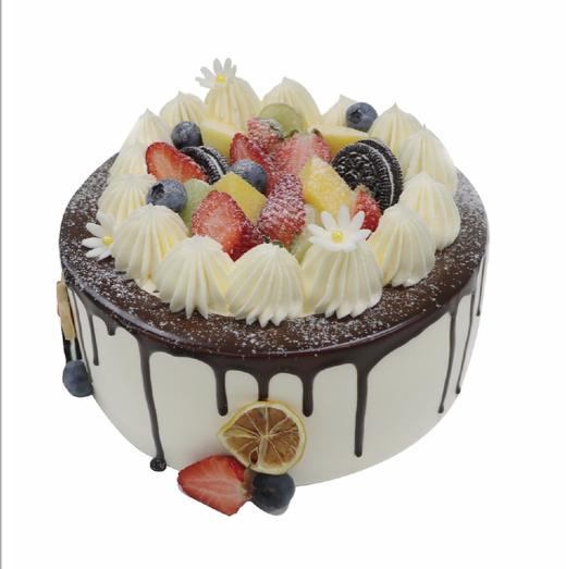 【水果蛋糕】甜心-动物奶油蛋糕 商品图0