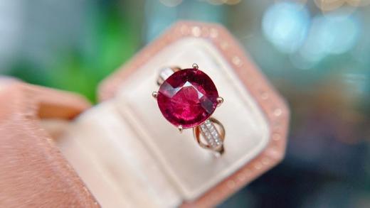 3.34ct 2.41g 碧玺戒指 商品图1