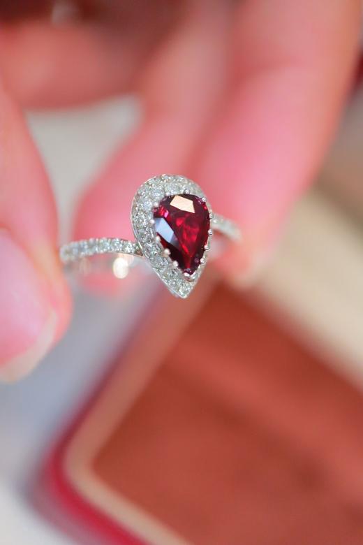 1.03ct 红宝石戒指 商品图5