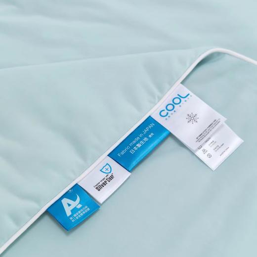 【武汉】汉棉夏凉被空调被子小冰芯-月光蓝180cm*200cm 商品图8