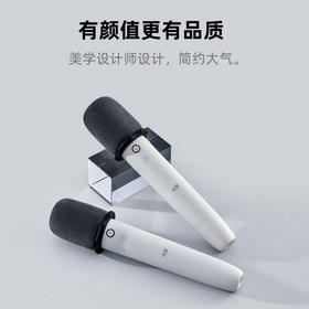 纯麦 无线电视K歌麦克风话筒U7Pro家庭KTV儿童唱歌话筒等电视专用