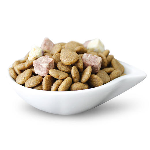 【正品】伯纳天纯牧场狂欢全价全期犬粮12kg牛肉羊肉兔肉冻干生鲜狗粮24斤 商品图3