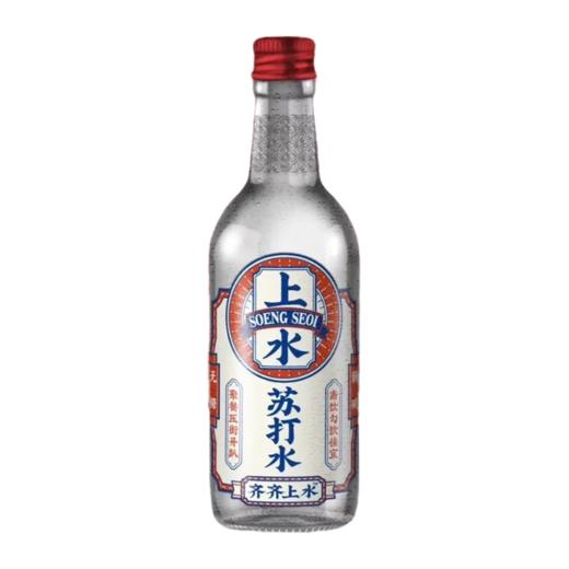 齐齐上水苏打水330ml 商品图0