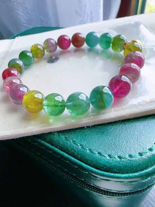 27.4g 9.4mm 碧玺手链 商品图3