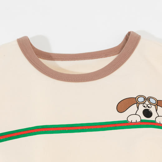 贝贝怡童装男童家居服两件套2024春秋新款可爱卡通套头套装莱卡棉ZB3DT004 商品图5