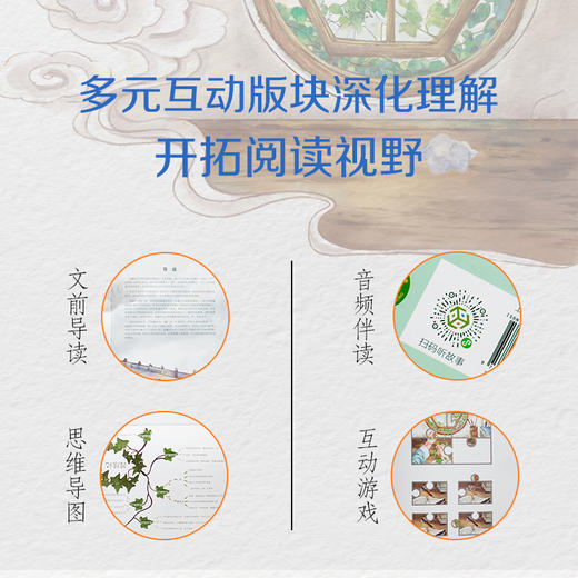 大家小绘系列：囚绿记 商品图4