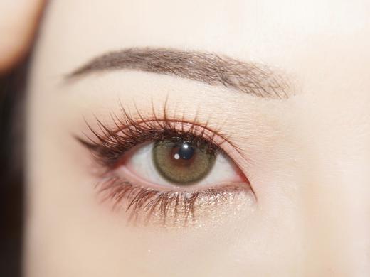 Leenscolor日抛 ·小梨糕  14.0mm白狮参考着色中大直径｜日抛10片装 商品图3