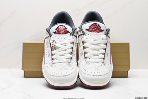 耐克乔丹shelflife x Air Jordan 2 retro low复古运动篮球鞋DV9956-118男女鞋 商品图6