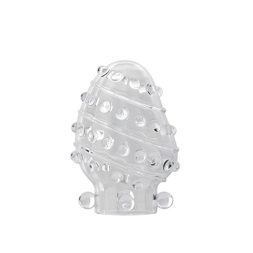 【谜姬】 幻薄龟头套超薄入体刺激男用情趣用品成人房事性爱 商品图4