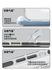 【69元3件】倍思 简系列 透明气囊保护壳 适用iPhone14-16系列 透明 商品缩略图7
