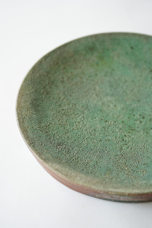 野口悦士01绿青｜台皿 商品图3